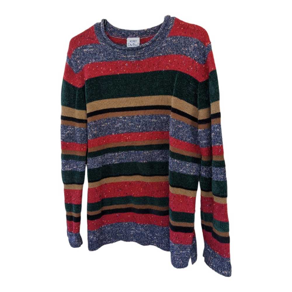 Vintage Koret Striped Sweater Size L - image 2