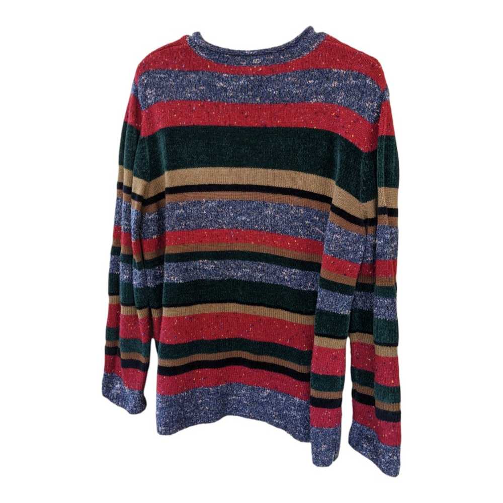 Vintage Koret Striped Sweater Size L - image 3