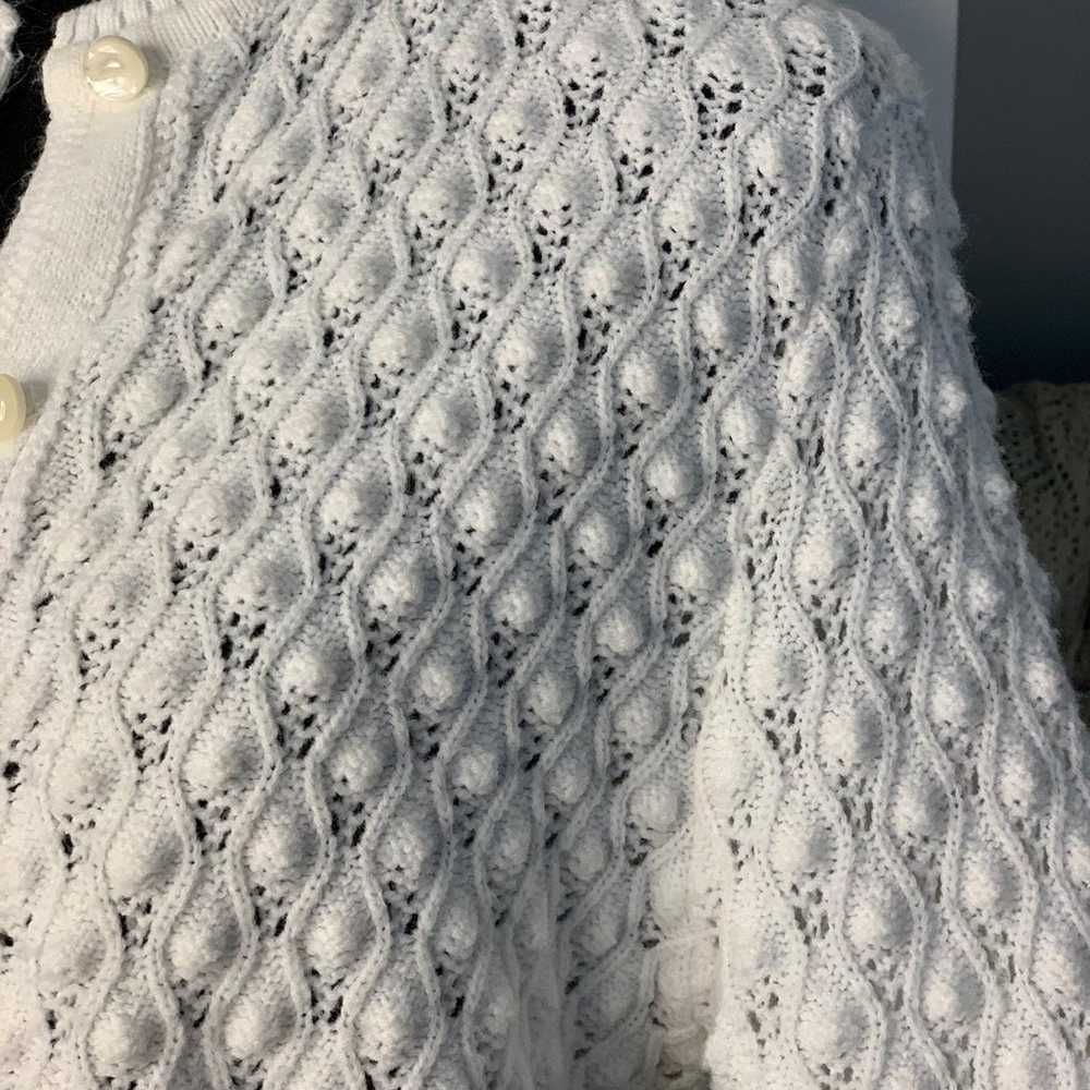 Cuddle Knit VTG Sweater- large - image 2