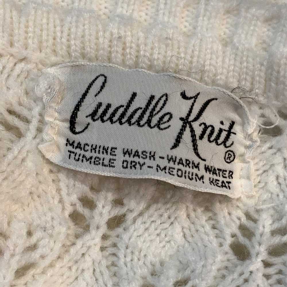 Cuddle Knit VTG Sweater- large - image 5