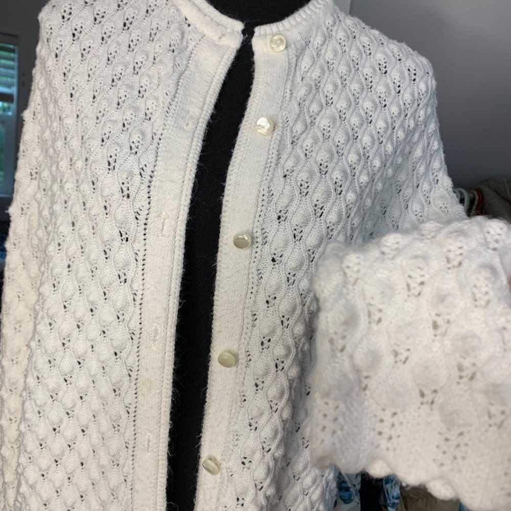 Cuddle Knit VTG Sweater- large - image 6