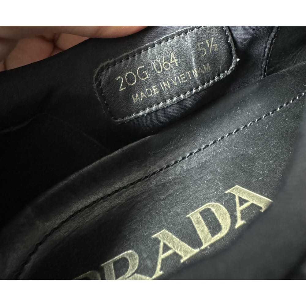 Prada Cloudbust cloth low trainers - image 2