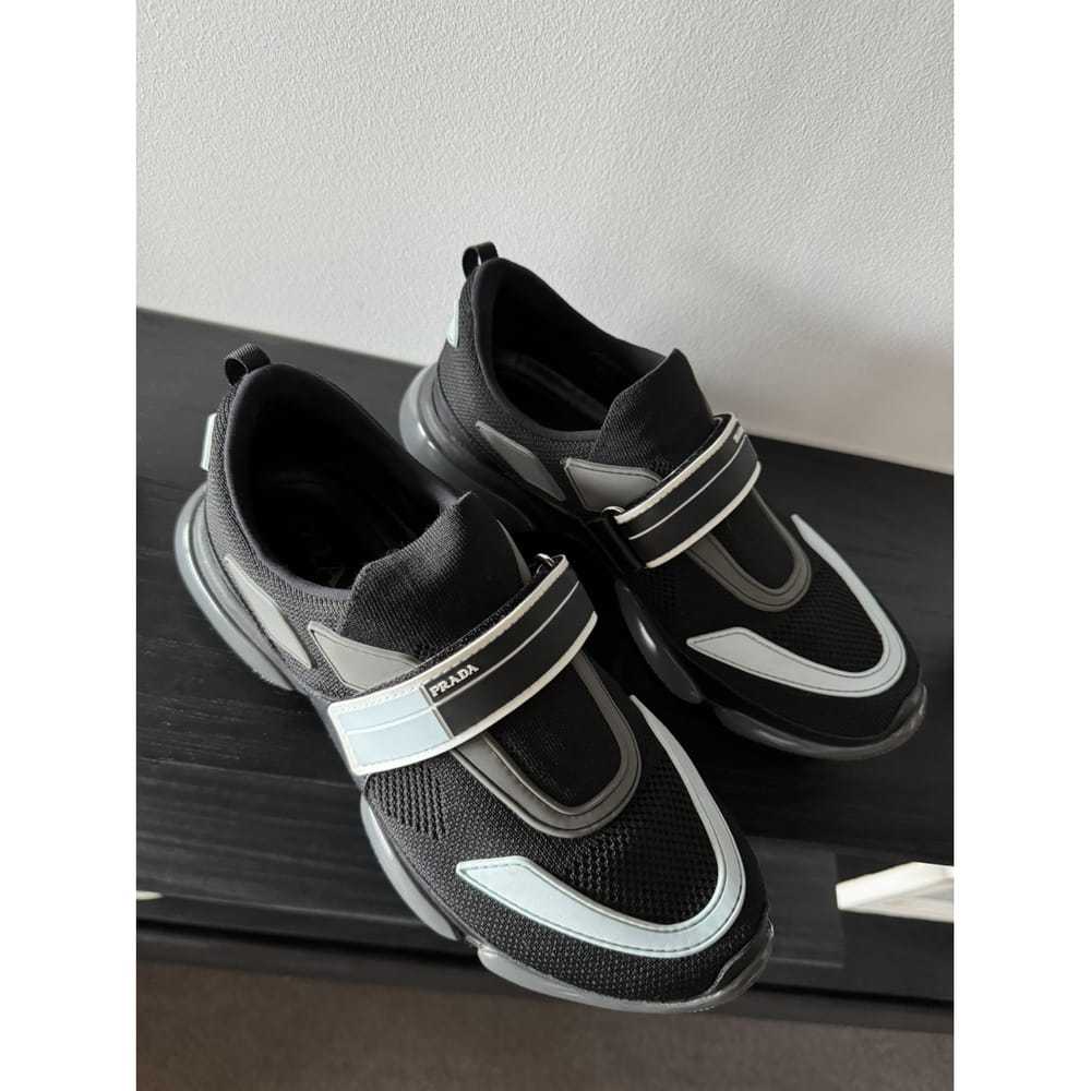 Prada Cloudbust cloth low trainers - image 3