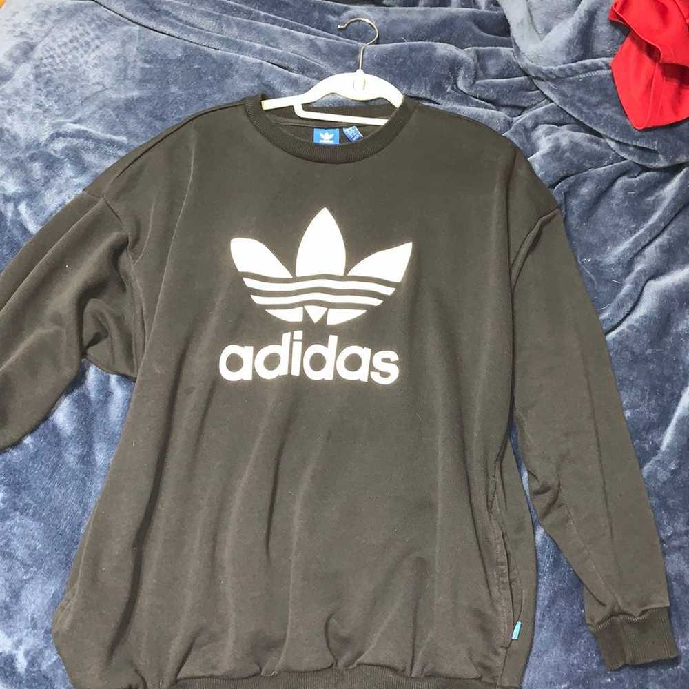 Adidas crew neck sweatshirt - image 2