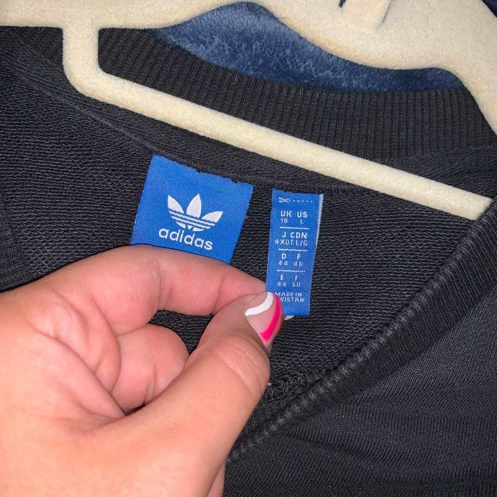 Adidas crew neck sweatshirt - image 3