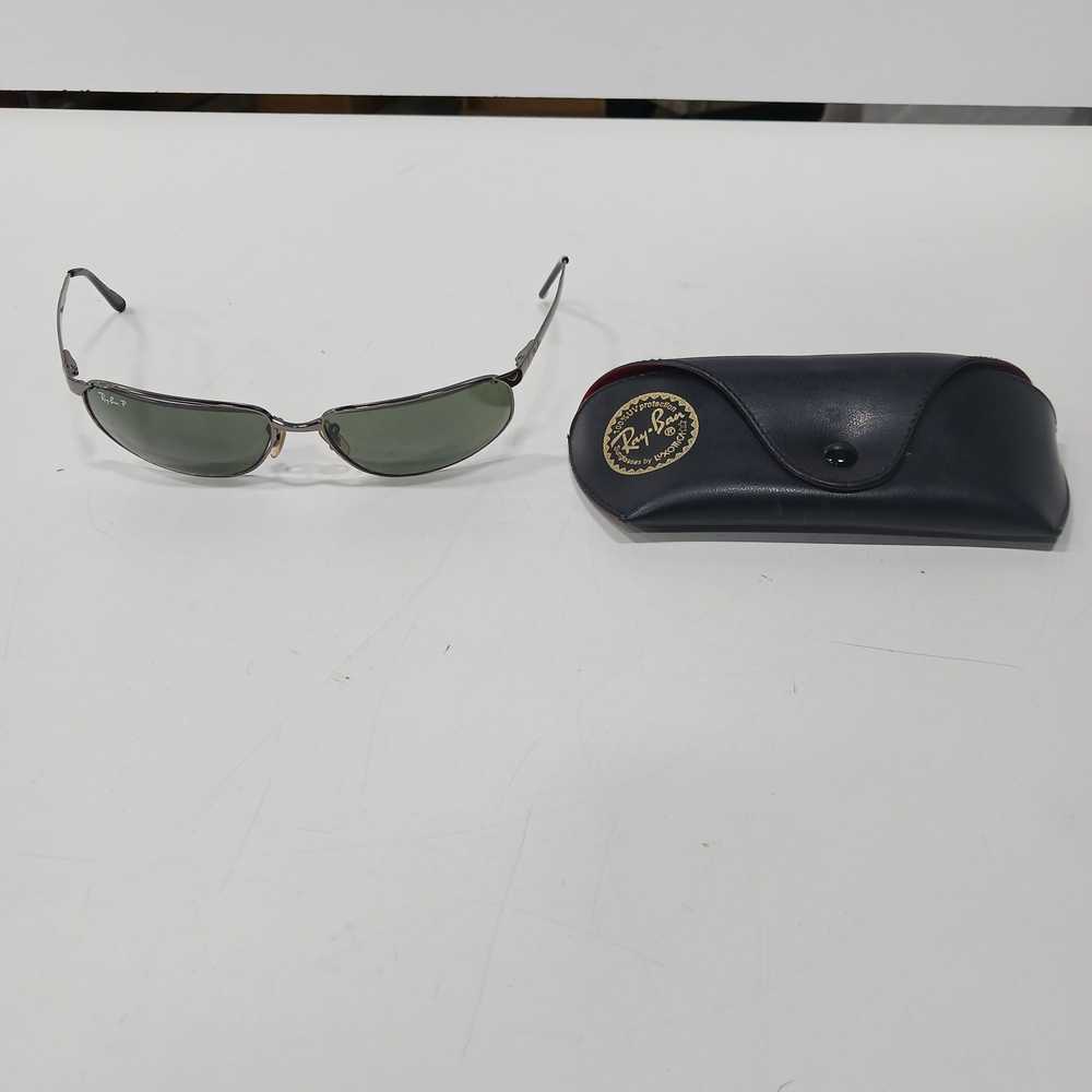 Ray-Ban Polarized Sunglasses w/ Case - image 1