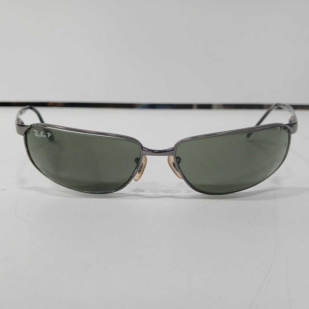 Ray-Ban Polarized Sunglasses w/ Case - image 2