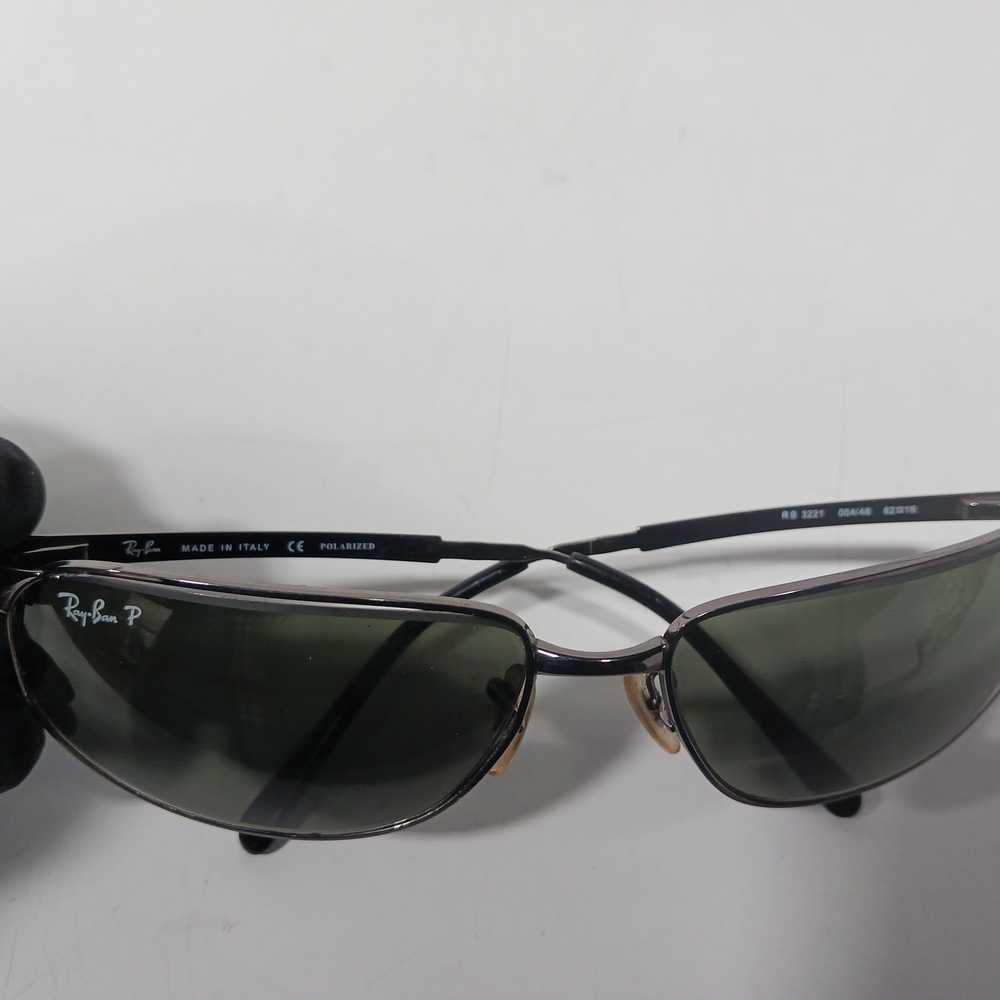 Ray-Ban Polarized Sunglasses w/ Case - image 6