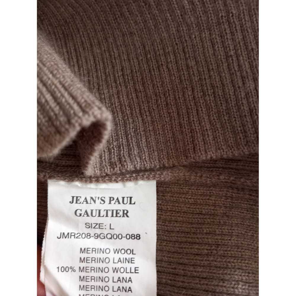 Jean Paul Gaultier Wool sweatshirt - image 4