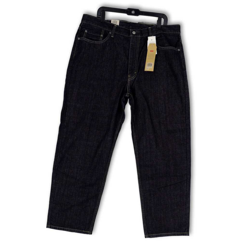 Levi's NWT Mens Blue 550 Denim Relaxed Fit Tapere… - image 1
