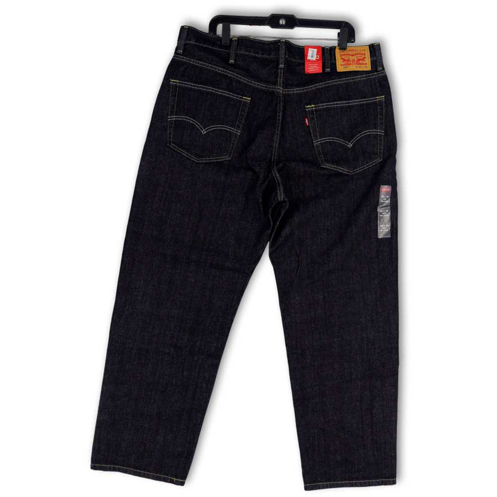 Levi's NWT Mens Blue 550 Denim Relaxed Fit Tapere… - image 2