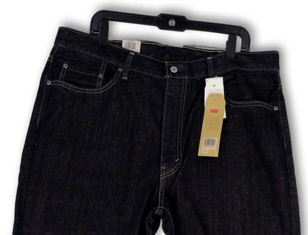 Levi's NWT Mens Blue 550 Denim Relaxed Fit Tapere… - image 3