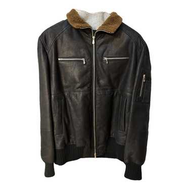 Brunello Cucinelli Leather coat - image 1