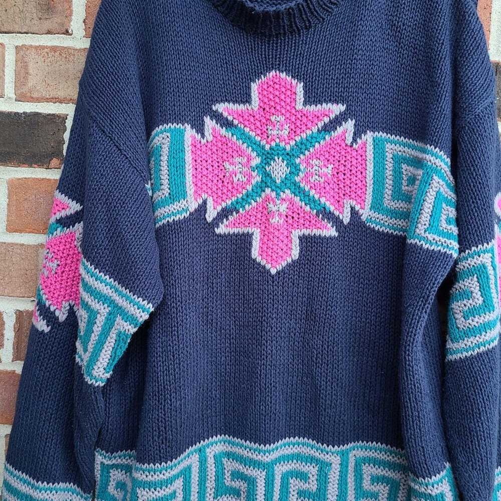 Vintage Oversize Sweater - Gem