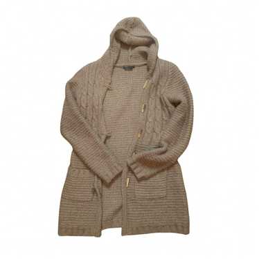 bcbgmaxazria hooded cardigan sweater - image 1