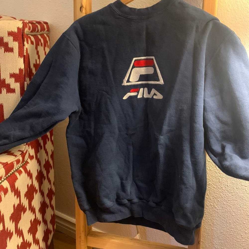 Vintage FILA crewneck sweater - image 1