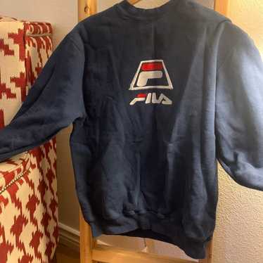 Vintage FILA crewneck sweater
