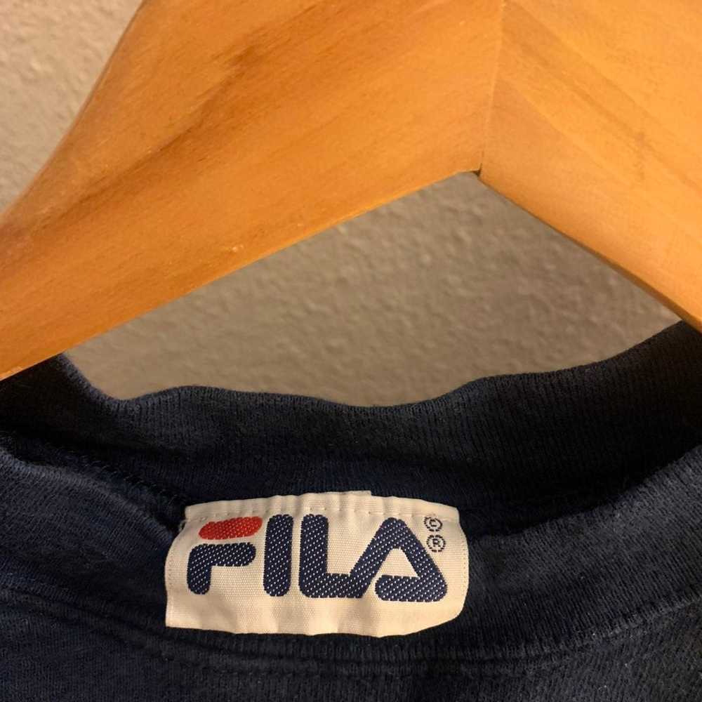 Vintage FILA crewneck sweater - image 3