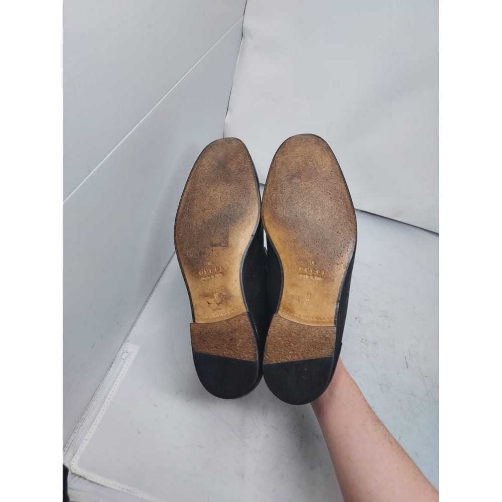Gucci Jordaan leather flats - image 8