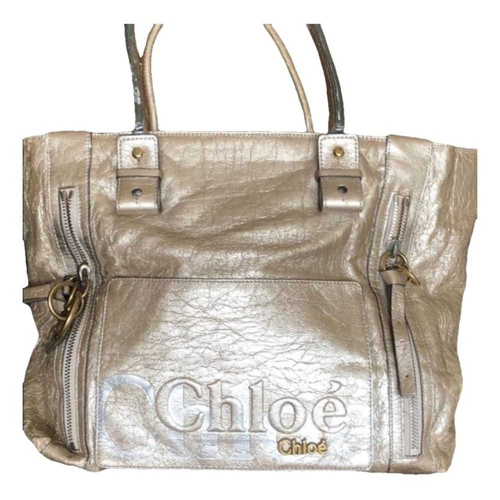 Chloé Leather tote - image 1