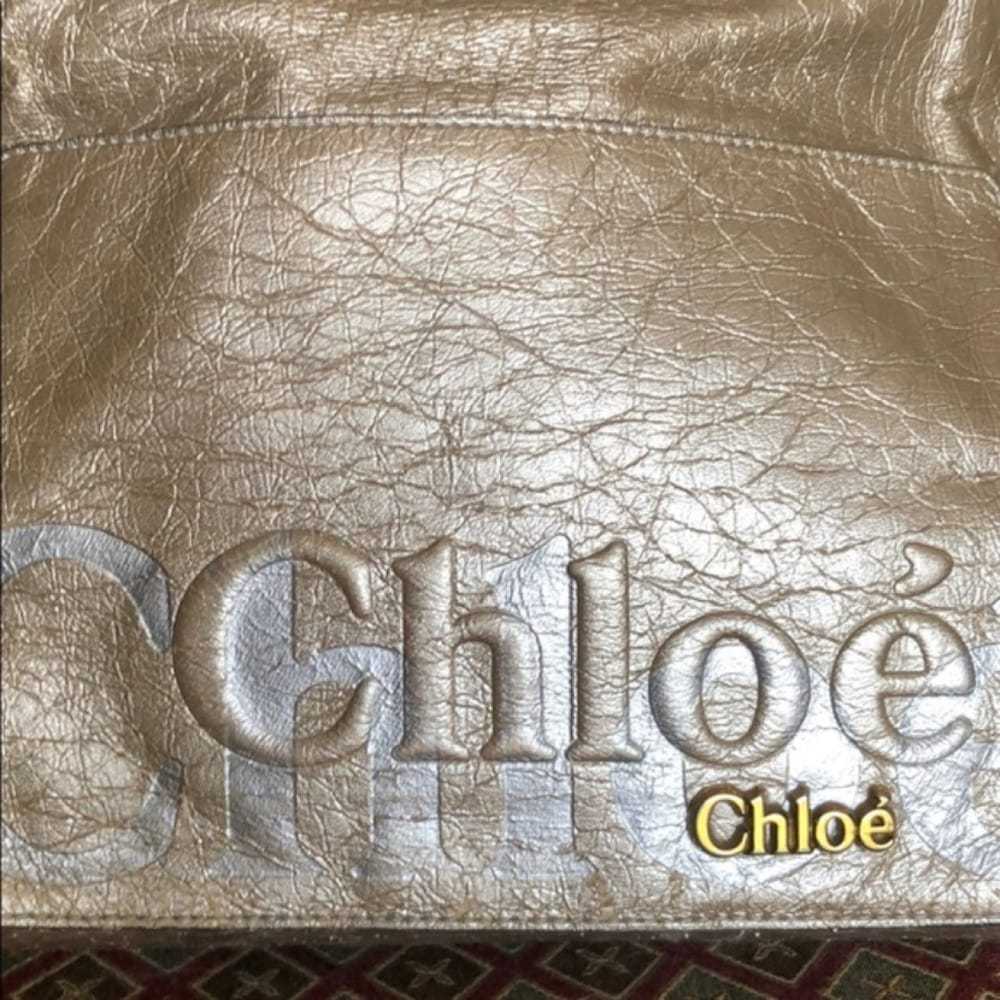 Chloé Leather tote - image 2