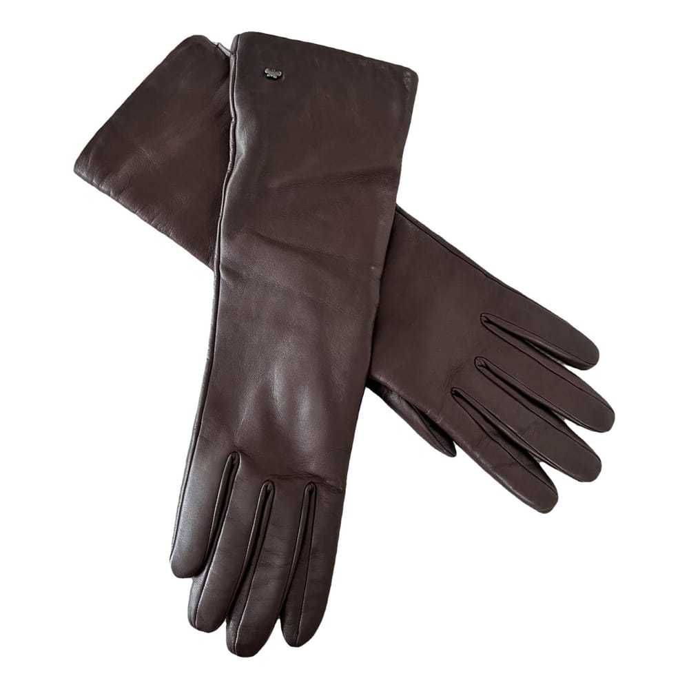 Max Mara Leather long gloves - image 1