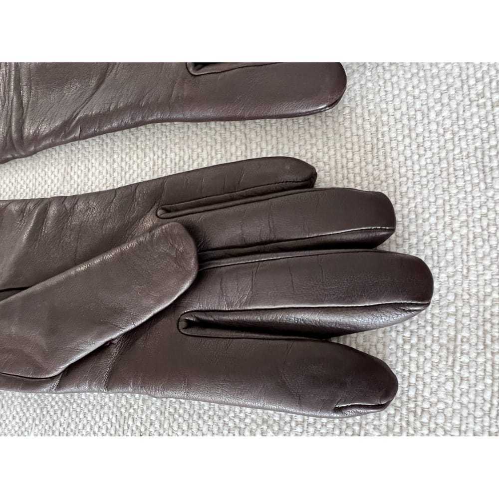 Max Mara Leather long gloves - image 4