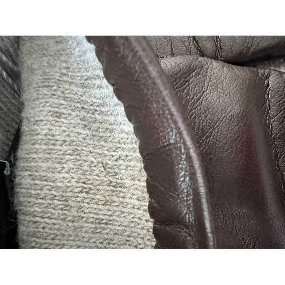 Max Mara Leather long gloves - image 5