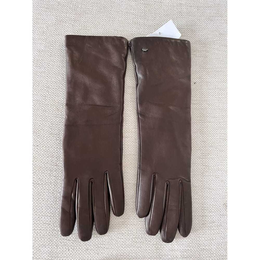 Max Mara Leather long gloves - image 6