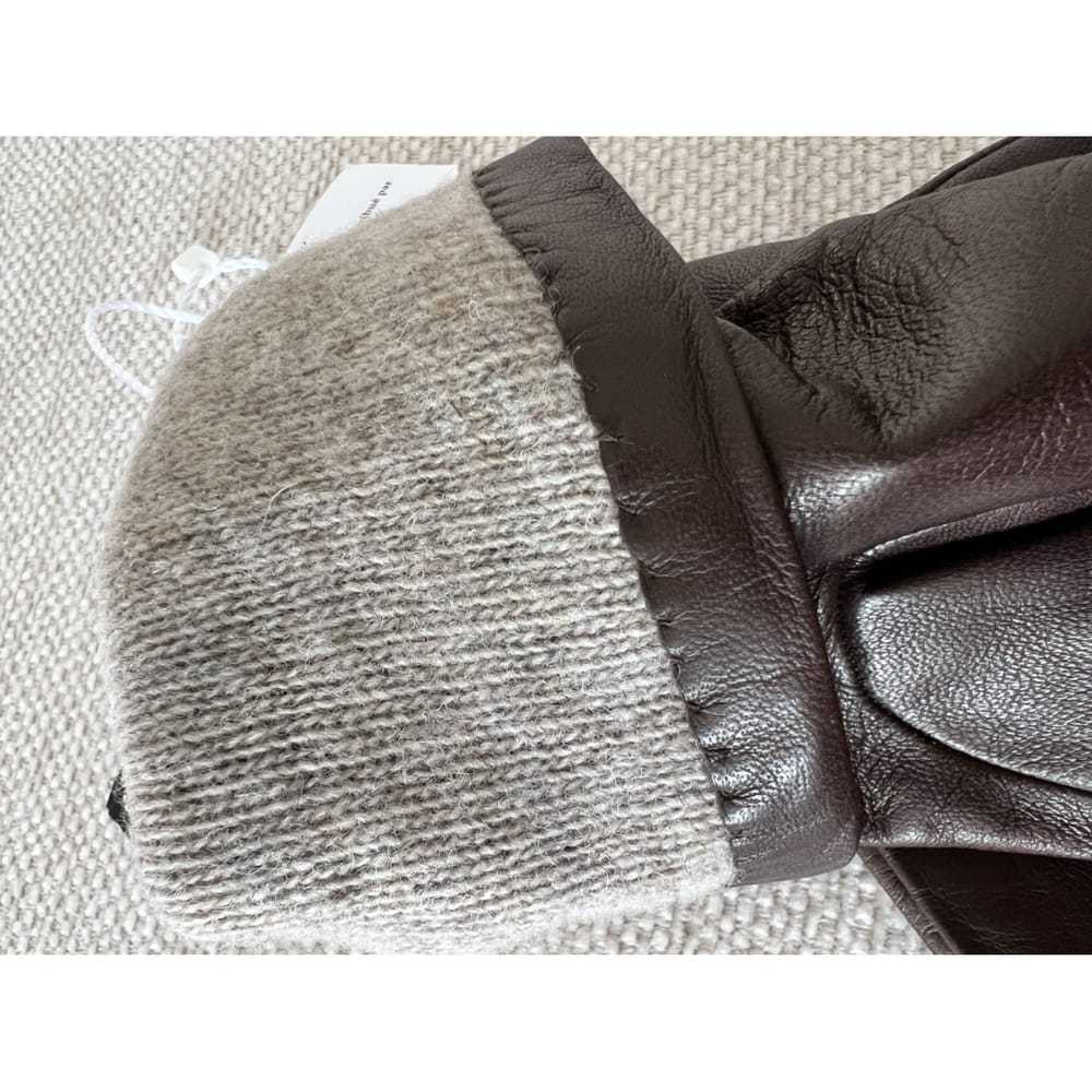 Max Mara Leather long gloves - image 8