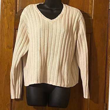 Vintage Eddie Bauer Ribbed Sweater