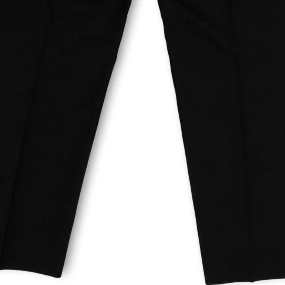 Haggar Clothing NWT Mens Black Flat Front Straigh… - image 4