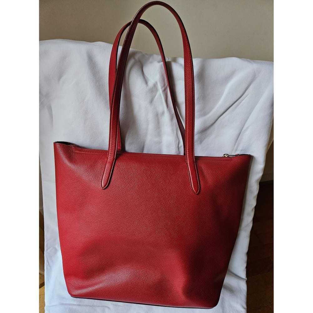 Smythson Leather handbag - image 2