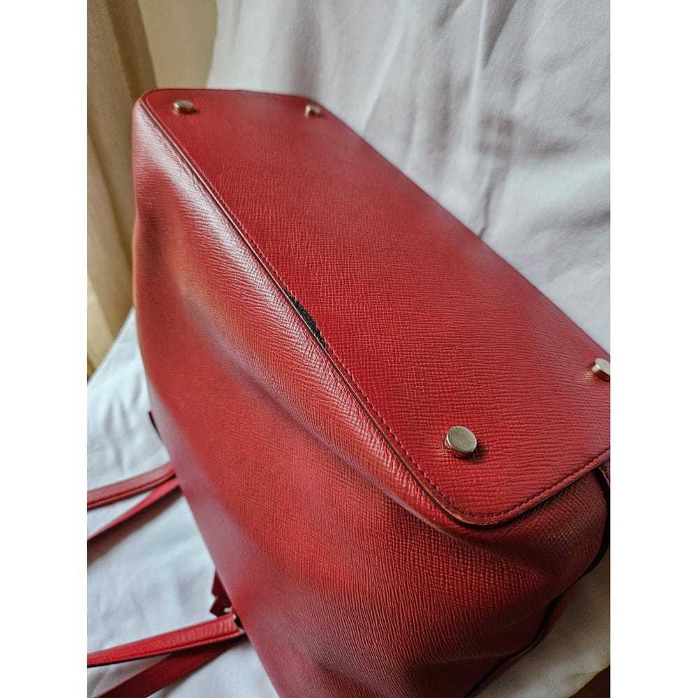 Smythson Leather handbag - image 5