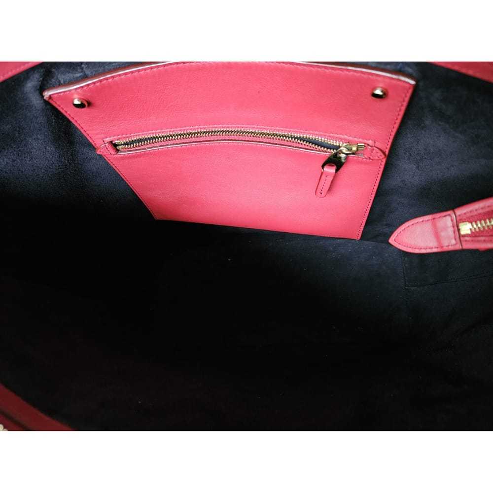 Smythson Leather handbag - image 7