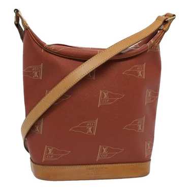 Louis Vuitton Calvi cloth handbag - image 1