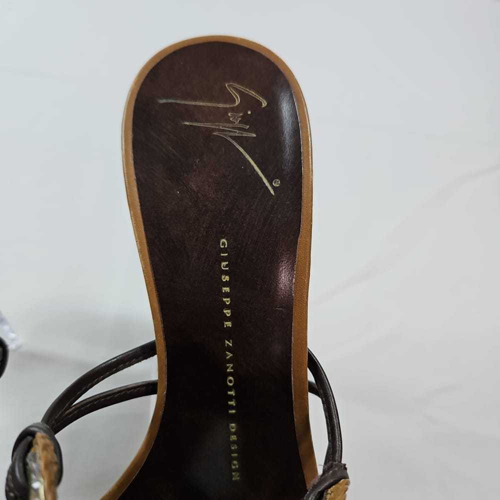 Giuseppe Zanotti Leather sandal - image 2