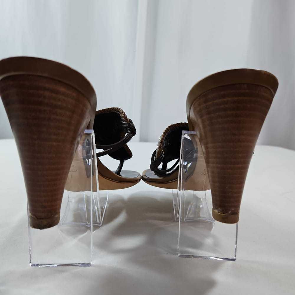 Giuseppe Zanotti Leather sandal - image 6