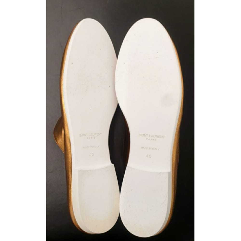 Saint Laurent Leather ballet flats - image 3