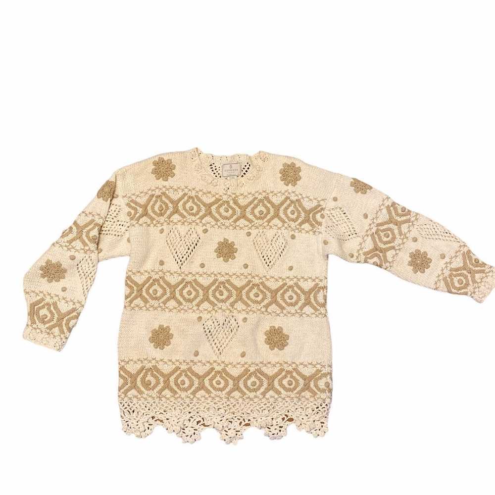 TRICoT Vintage Handknitted Sweater - image 1