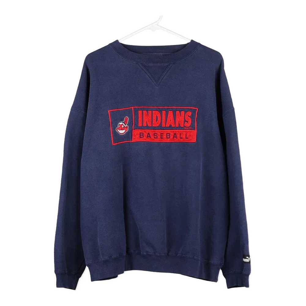 Cleveland Guardians Puma MLB Sweatshirt - XL Navy… - image 1