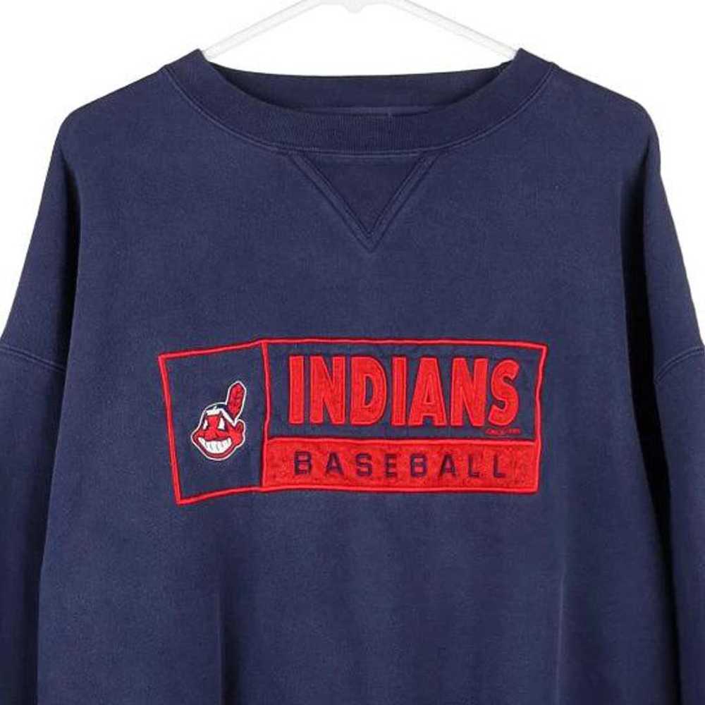 Cleveland Guardians Puma MLB Sweatshirt - XL Navy… - image 3