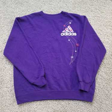 Vintage Adidas purple sweatshirt Sz XL - image 1