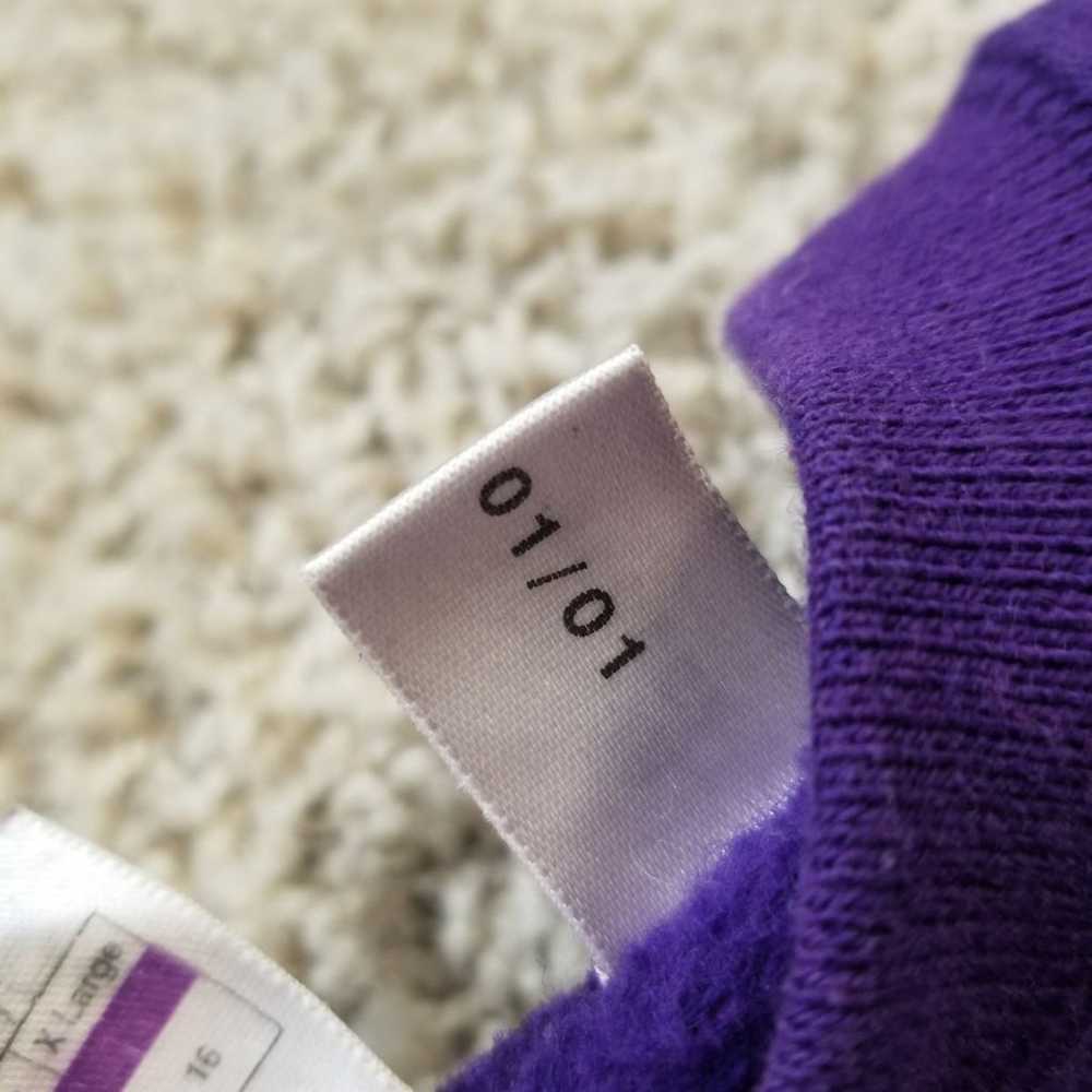 Vintage Adidas purple sweatshirt Sz XL - image 4