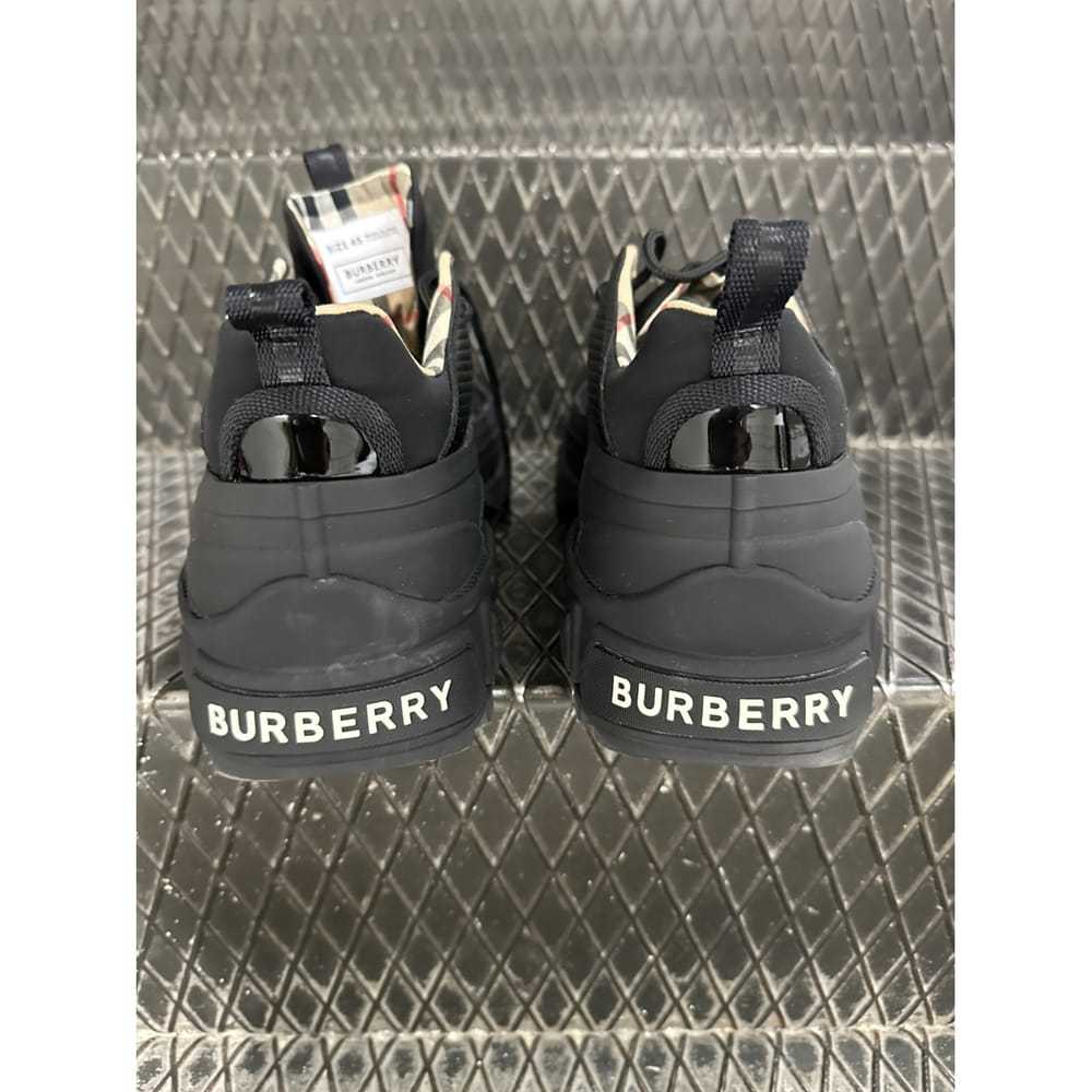 Burberry Arthur leather low trainers - image 7
