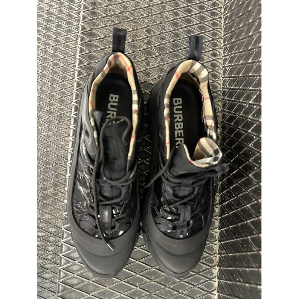 Burberry Arthur leather low trainers - image 9