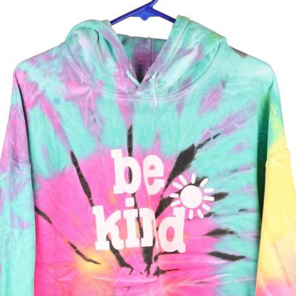 Be Kind Unbranded Tie-Dye Hoodie - XL Multicolour… - image 3