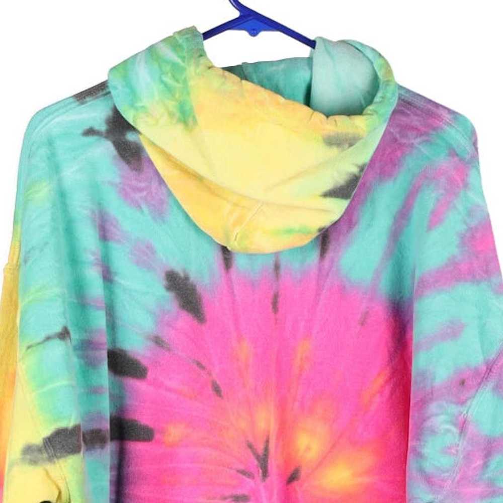 Be Kind Unbranded Tie-Dye Hoodie - XL Multicolour… - image 5