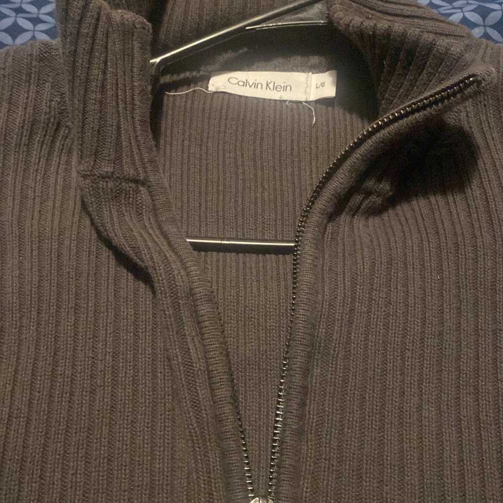 Large Calvin klein Sweater - image 2