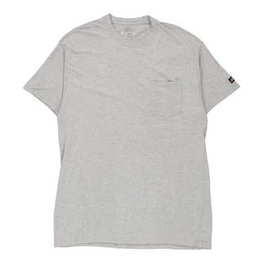 Dickies Tall T-Shirt - XL Grey Cotton - image 1